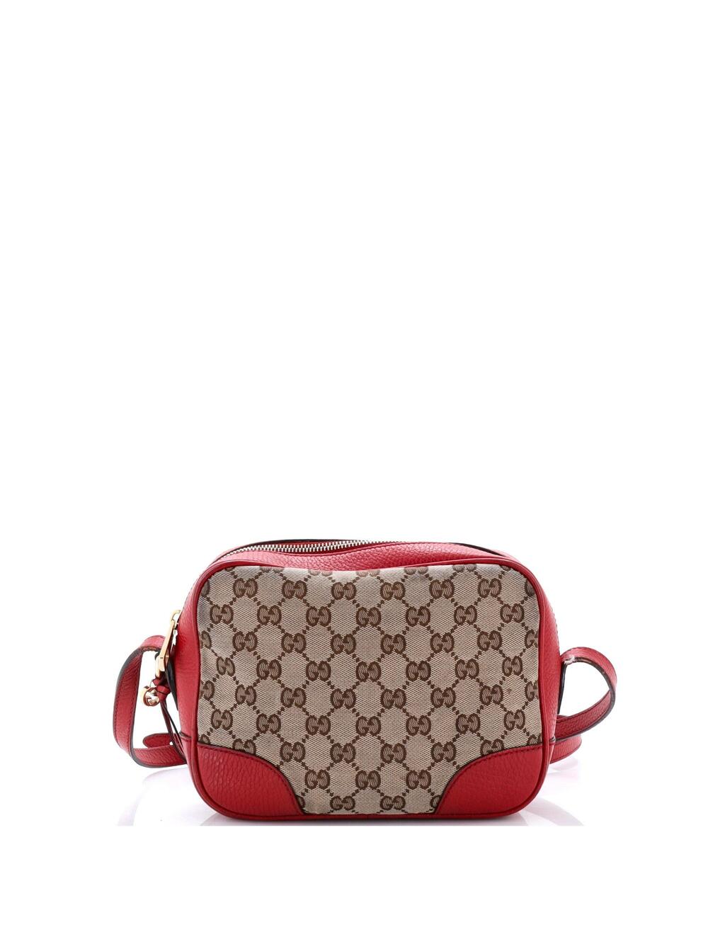 Gucci Bree Disco Crossbody Bag Gg #370034G10B